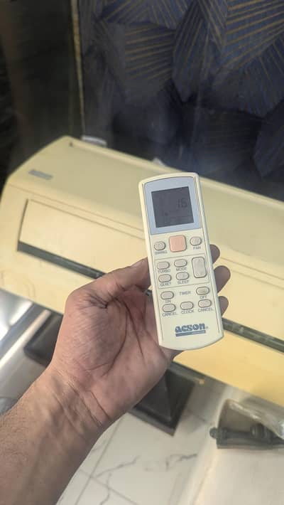 2 Ton indoor total Genioun full original condition
