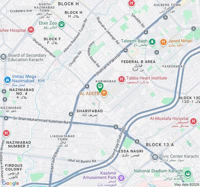 Main food street hussainabad shop for rent