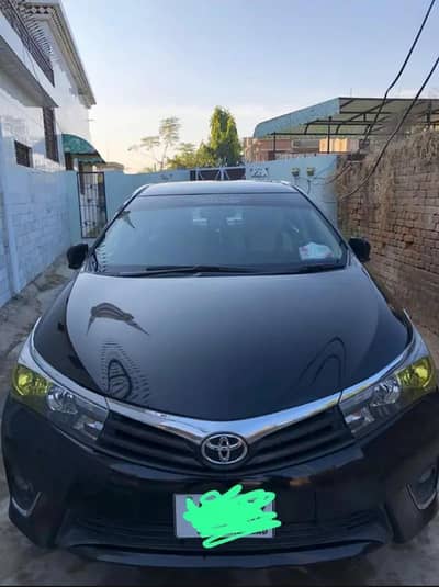 Toyota Corolla GLI 2016