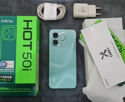 Infinix Hot 50i Brand new