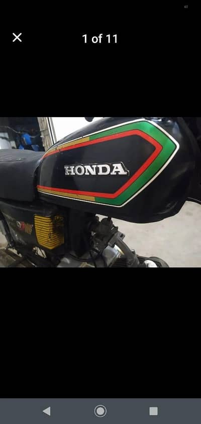 Honda 70 1982 Japan Assembled