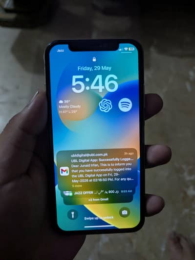 Apple iPhone X PTA 256