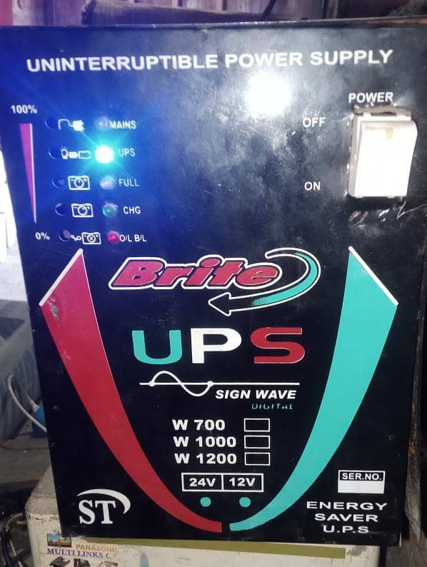 UPS PERFECT WORKING 0