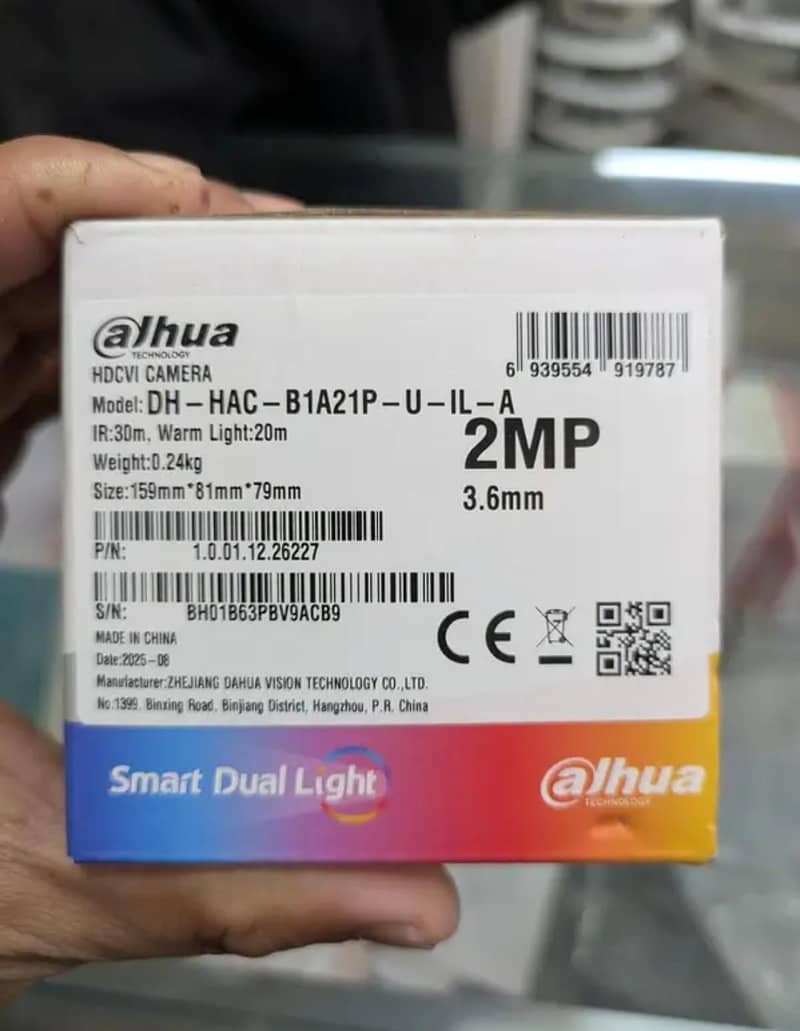 Dahua Camera 6