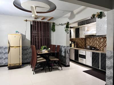 *CABANA SQUARE* FOR SALE | 870 SQFT | 2BED DRAWING LOUNGE | FULLY RENOVATED | 5 STAR FOOD STREET | APPLICABLE ON BANK LOAN | 3RD FLOOR | ROAD FACING (DEMAND 90 lacs)