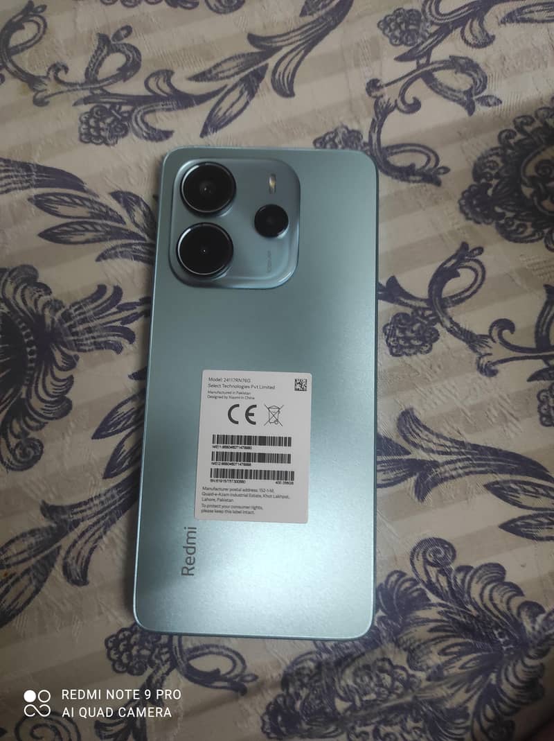 Xiaomi Redmi Note 14 0