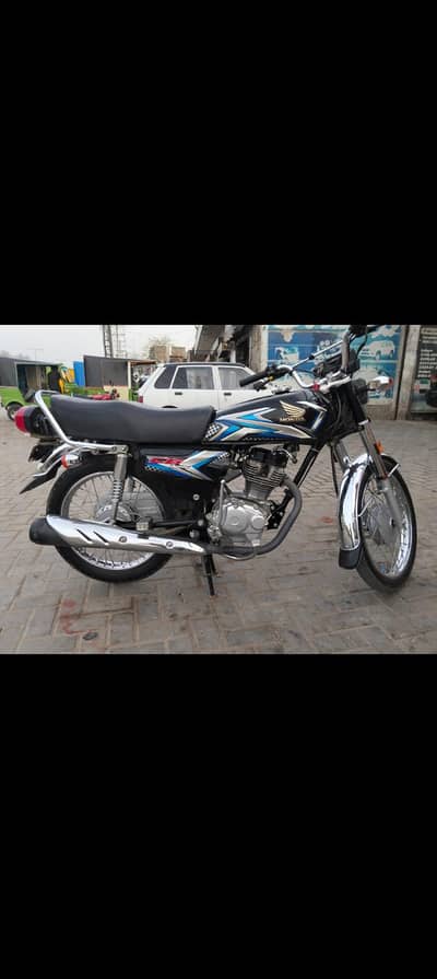 Honda CG 125 24/25 Good Condition Black Edition
