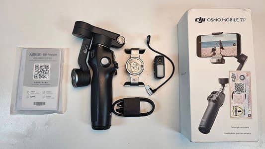 DJI Osmo Mobile 7P Smartphone Gimbal Kes .