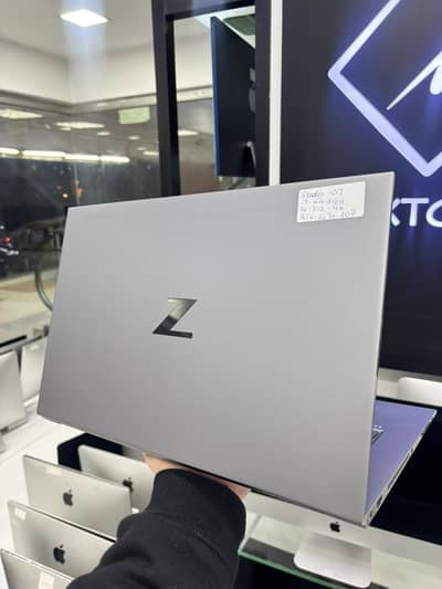 HP ZBook Fury Core i7 11th Gen 16GB RAM 512GB SSD RTX A2000 4K Display