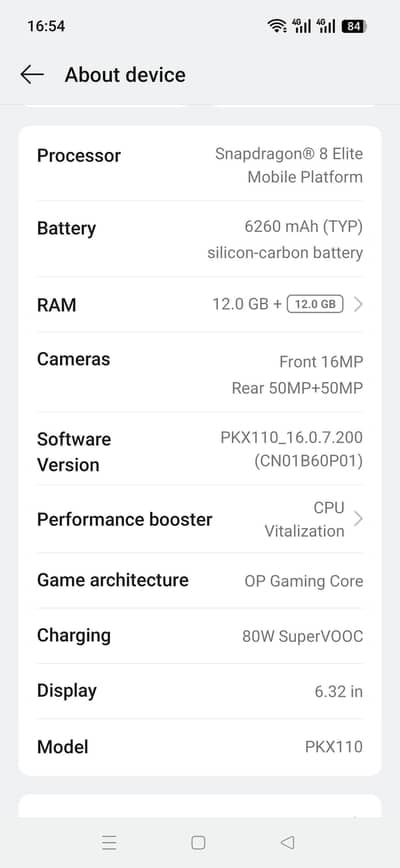 Oneplus 13t [12/256]  Official approved