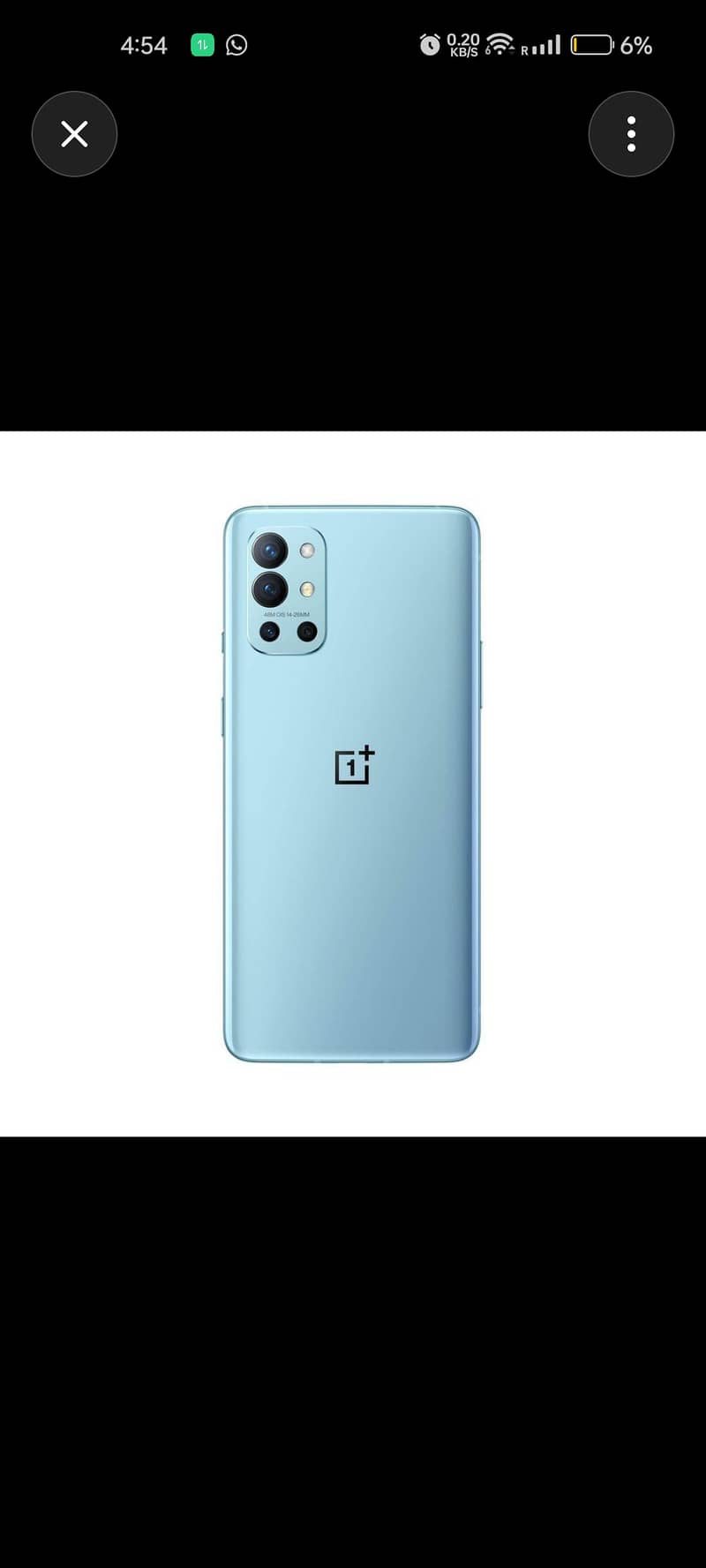 One Plus 9R 0