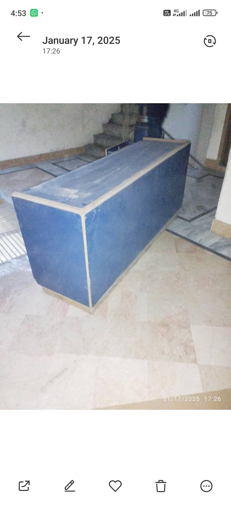 mobile accessories rack 1