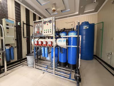 Ro Water Filter plant 1 ton for sale with existing customer