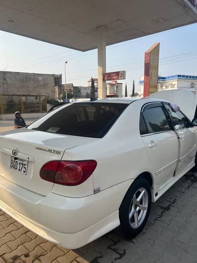 Corolla Altis 2006 +92 332 0513702