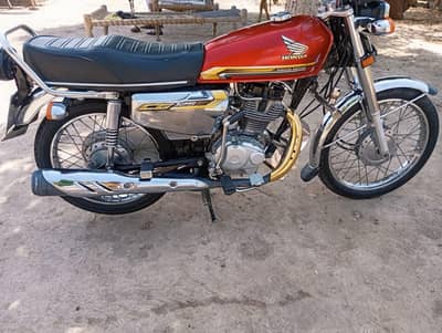 ​Honda CG 125 Special Edition (Self Start) - 2021 model -