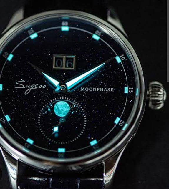 Sugess MoonPhase Master Automatic 4