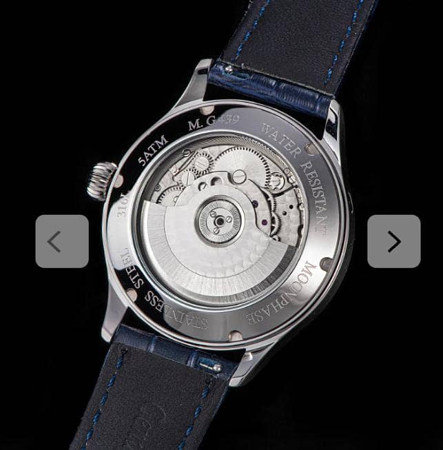 Sugess MoonPhase Master Automatic 5