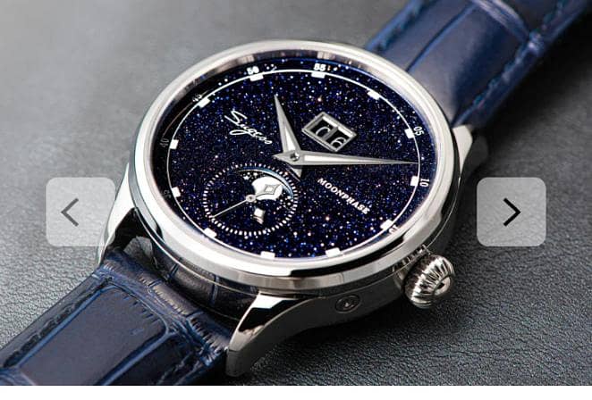 Sugess MoonPhase Master Automatic 9