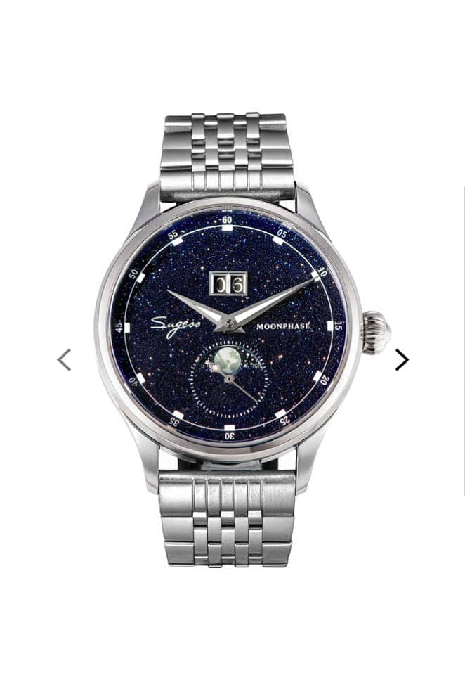 Sugess MoonPhase Master Automatic 12