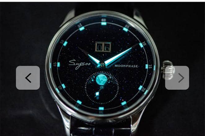 Sugess MoonPhase Master Automatic 13