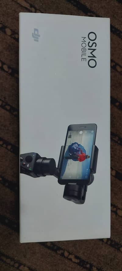 DJI Osmo Mobile 3-Axis Smartphone Gimbal Stabilizer — Complete with Bo