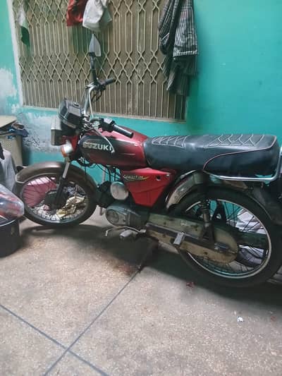 SUZUKI BIKE