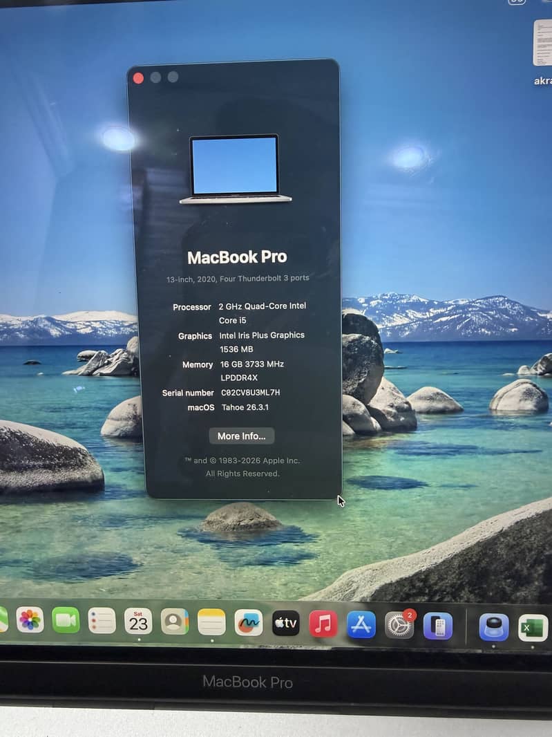 Macbook pro 3