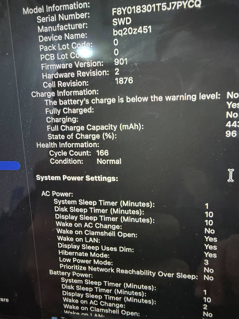 Macbook pro 4