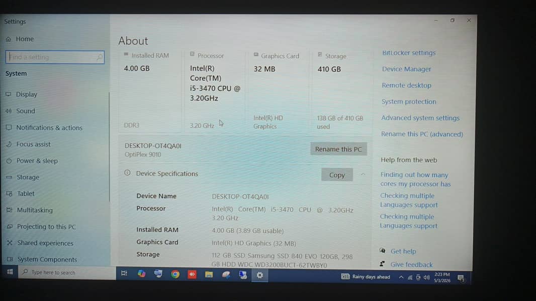 dell pc optiplex 9010 2