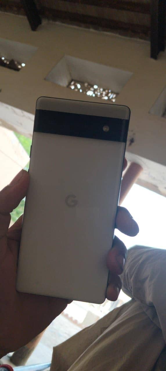 Google Pixel 6a 5