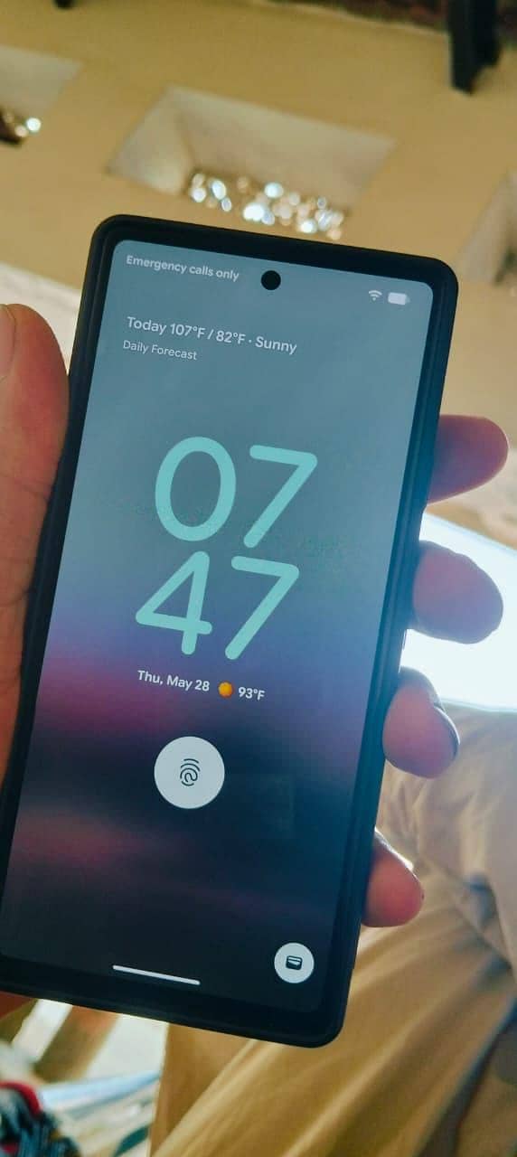 Google Pixel 6a 6