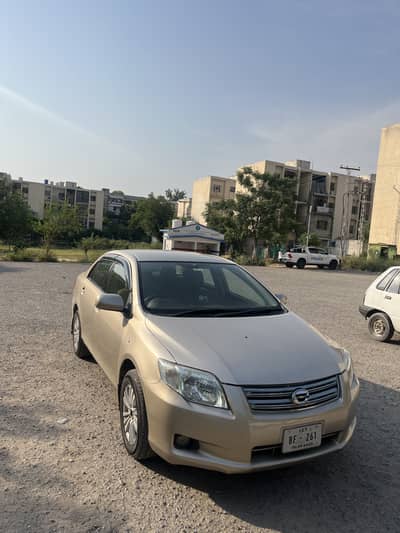 Toyota Corolla Axio 2007