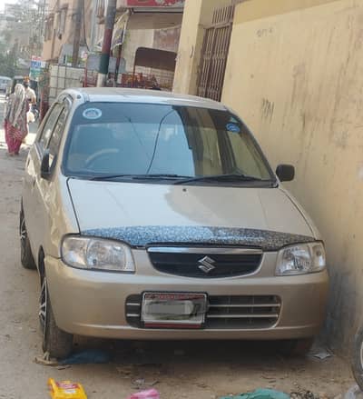 Suzuki alto VXR
