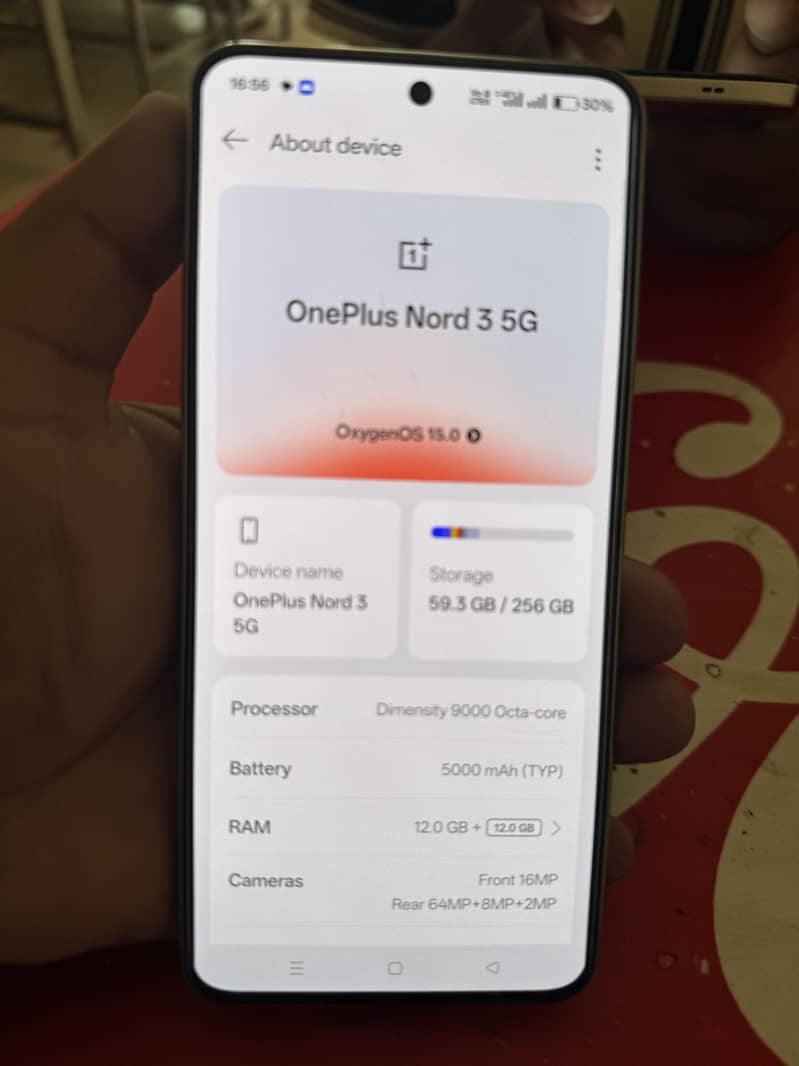 One Plus Ace 2V 0