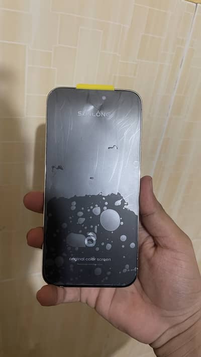 14 ProMax  bypass display msg