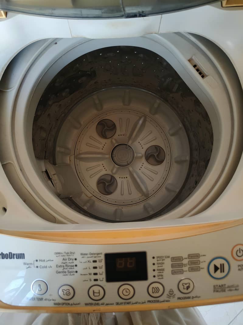 Automatic washing machine 1