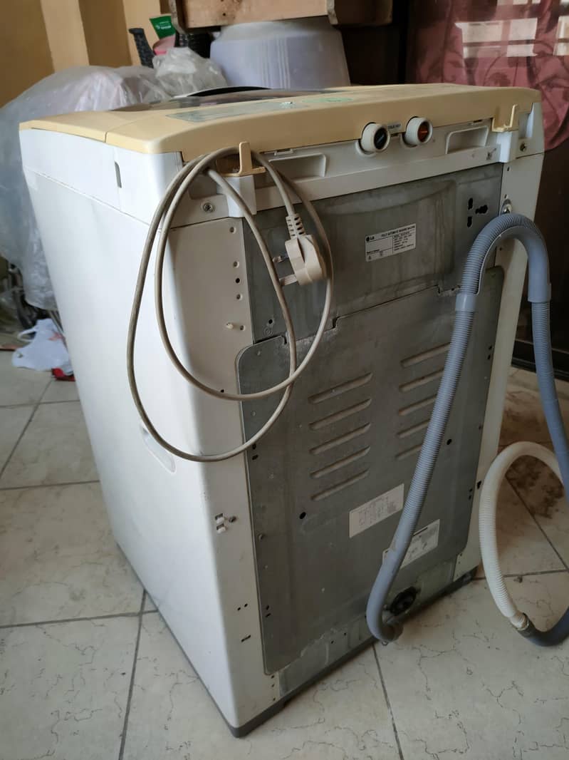 Automatic washing machine 2