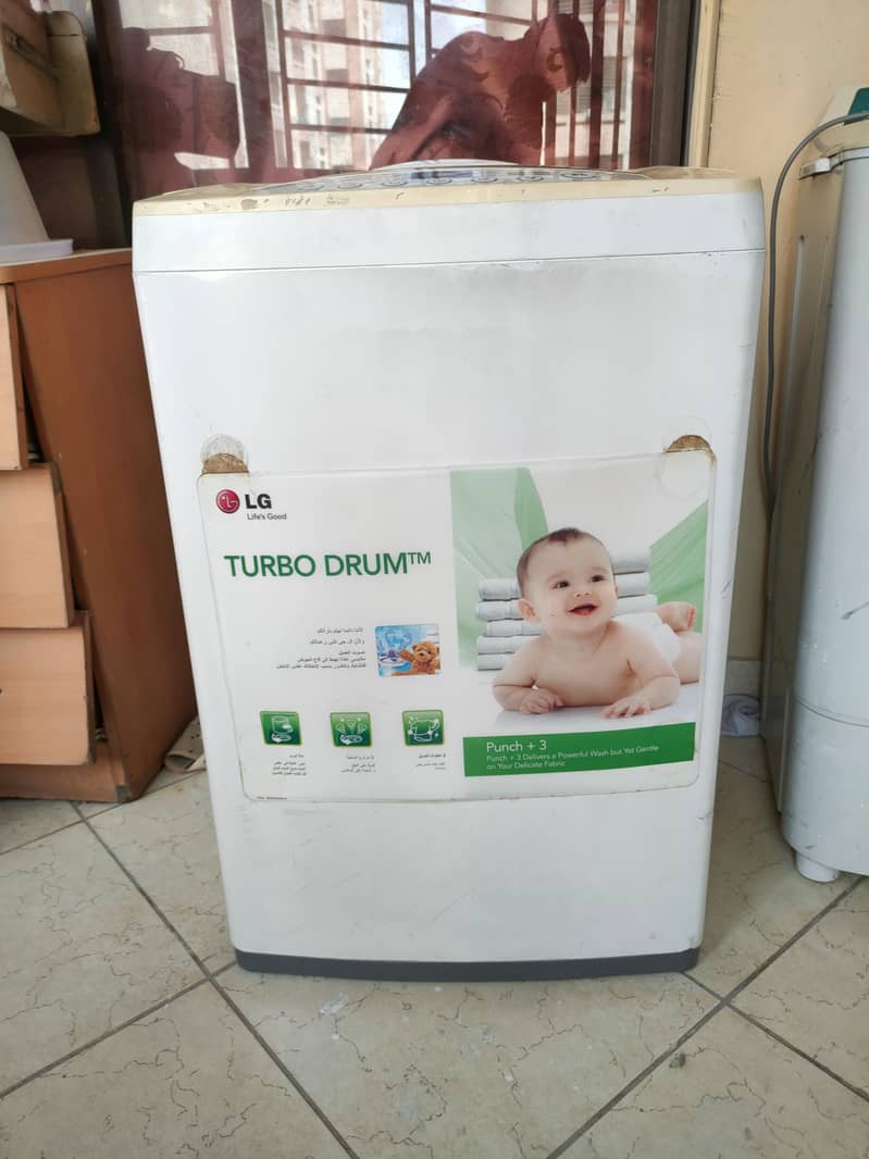 Automatic washing machine 3