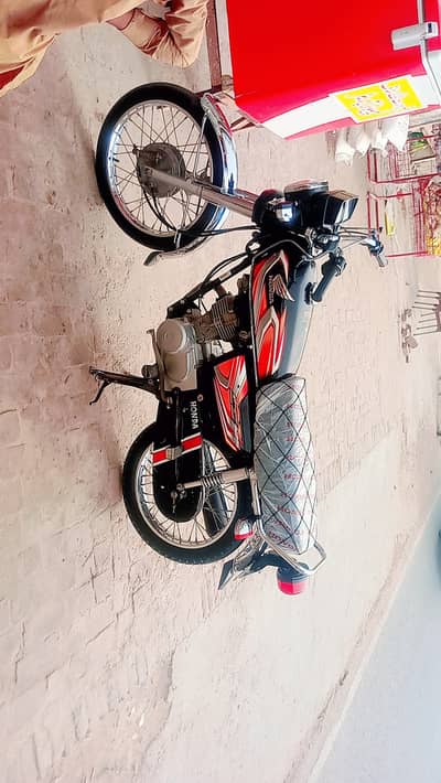 Honda CG 125 2022