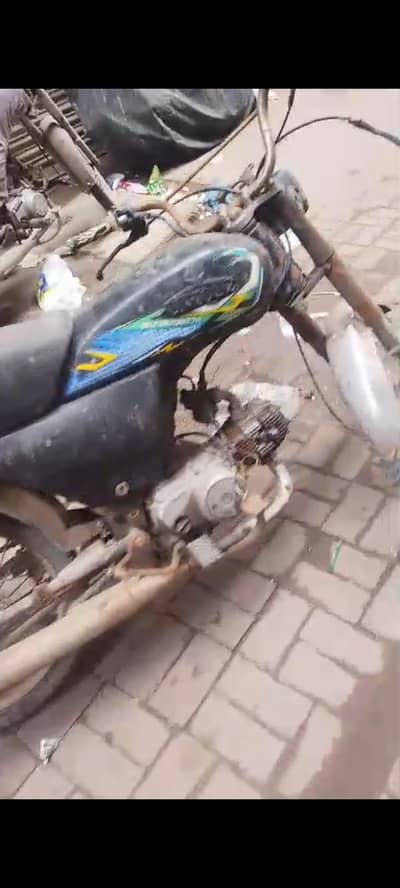 bike cD 70 model 2017 super power