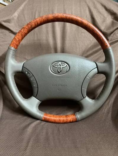 Toyota original steering wheel all models available