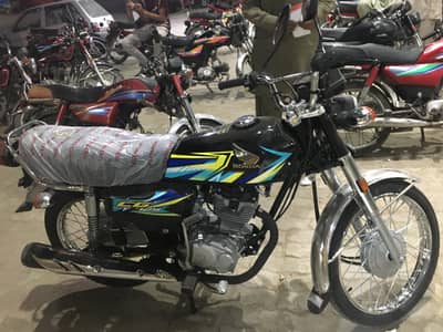Honda 125 black 2026 new