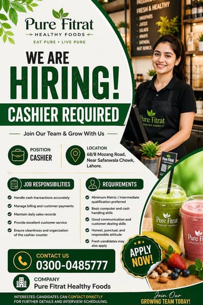 Cashier Female