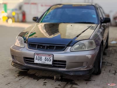Honda Civic 2000 1.6 Automatic (sell or Exchange offer)