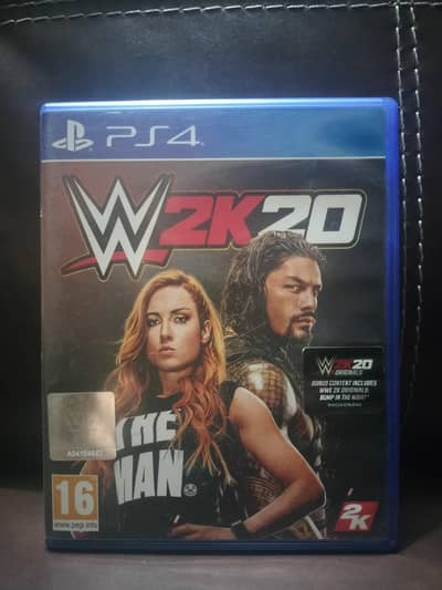W2k29 ps4 Disc