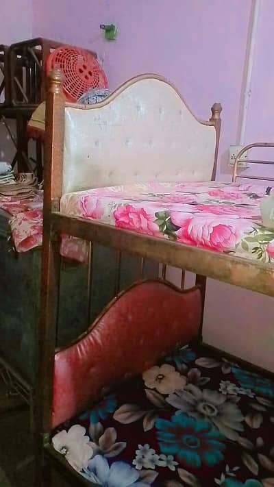 Bunker iron bed
