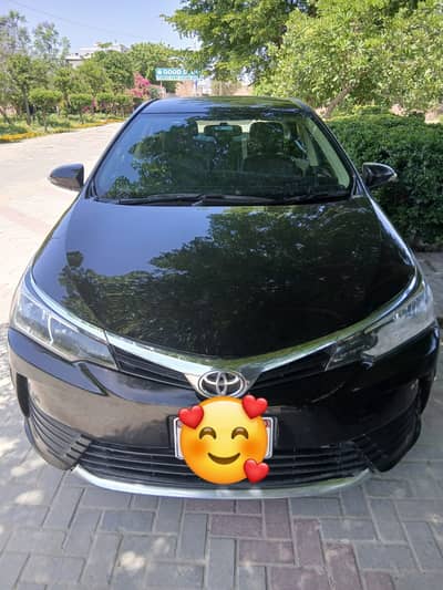 Toyota Corolla GLi 2017 Automatic – Total Genuine