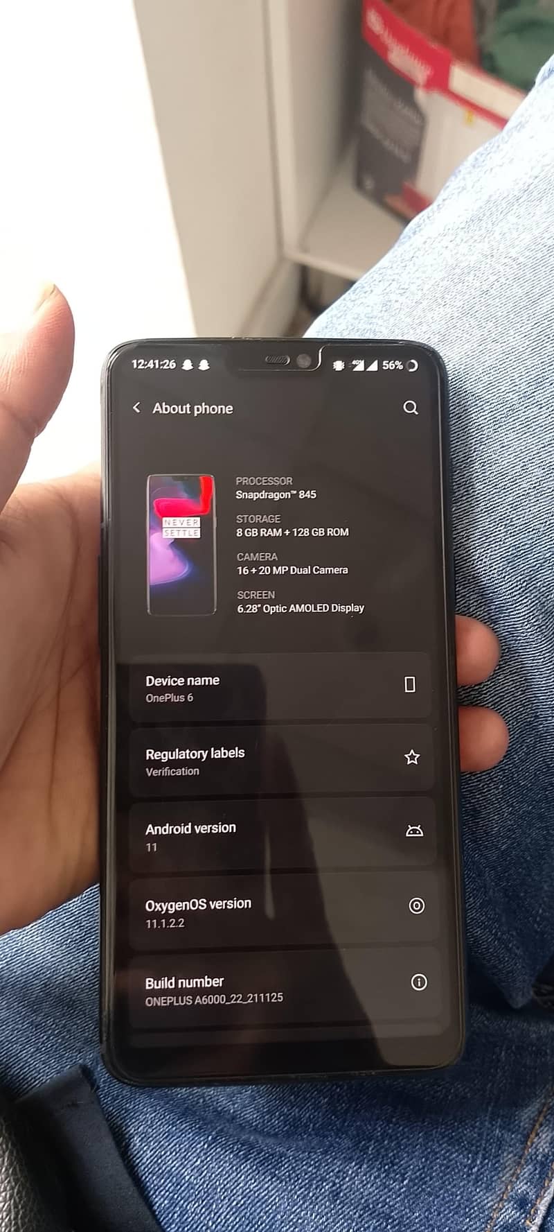 One Plus 6 4