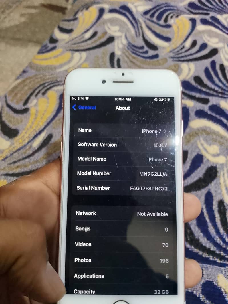 Apple iPhone 7 6