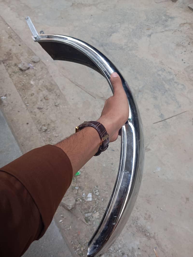 Cut mudguard 0